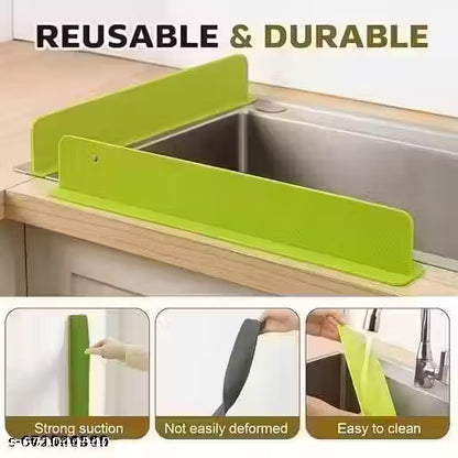 Kitchen Sink Splash Guard