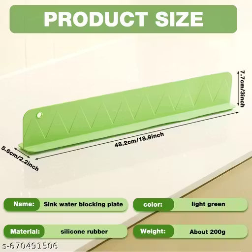 Kitchen Sink Splash Guard