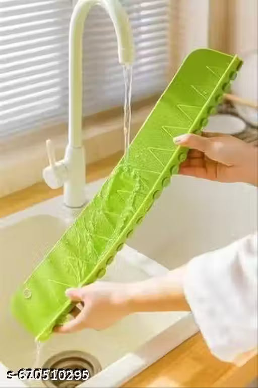 Kitchen Sink Splash Guard